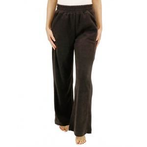 NEW GRACE AND LACE corded straight leg pants in java